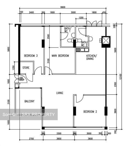 Blk 124 Pasir Ris Street 11 (Pasir Ris), HDB 4 Rooms #579152991